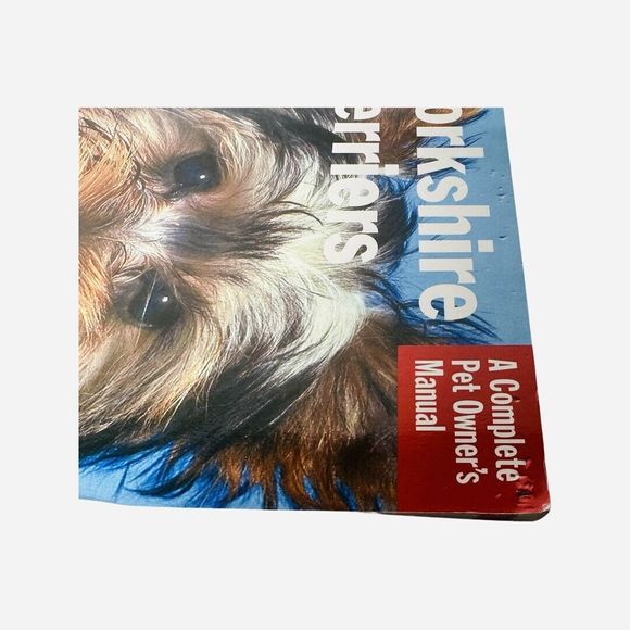 Yorkshire Terriers A Complete Pet Owner's Manual Paperback by Sharon Vanderlip - Picture 7 of 8